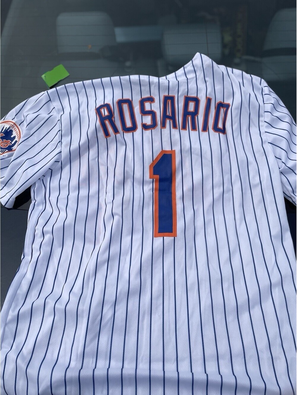 Eddie Rosario New York Mets Jersey Size XL